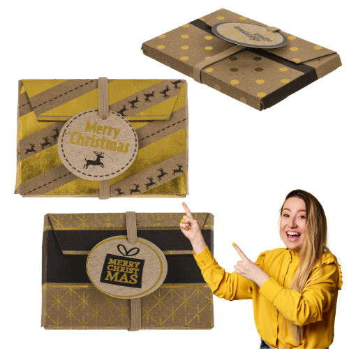 KOPERTA PREZENTOWA Merry Christmas 3szt ŚWIĄTECZNE 10 .jpg