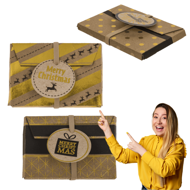 KOPERTA PREZENTOWA Merry Christmas 3szt ŚWIĄTECZNE 10 .jpg