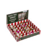 Szklane ozdoby choinkowe w kształcie butelek – brokat, metaliczny połysk  (1).png