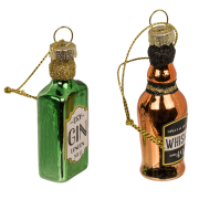 Szklane ozdoby choinkowe w kształcie butelek – brokat, metaliczny połysk  (2).png