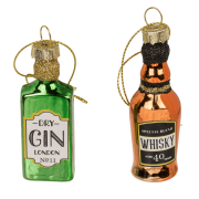 Szklane ozdoby choinkowe w kształcie butelek – brokat, metaliczny połysk  (4).png