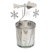 Świąteczna Karuzela na Podgrzewacze Magiczna Dekoracja na Boże Narodzenie 14