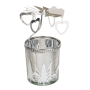 Świąteczna Karuzela na Podgrzewacze Magiczna Dekoracja na Boże Narodzenie 10