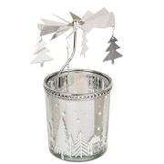 Świąteczna Karuzela na Podgrzewacze Magiczna Dekoracja na Boże Narodzenie 8