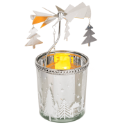 Świąteczna Karuzela na Podgrzewacze Magiczna Dekoracja na Boże Narodzenie 7