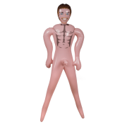 DMUCHANA LALA SEXY MĘŻCZYZNA LALKA FACET Z PENISEM  4