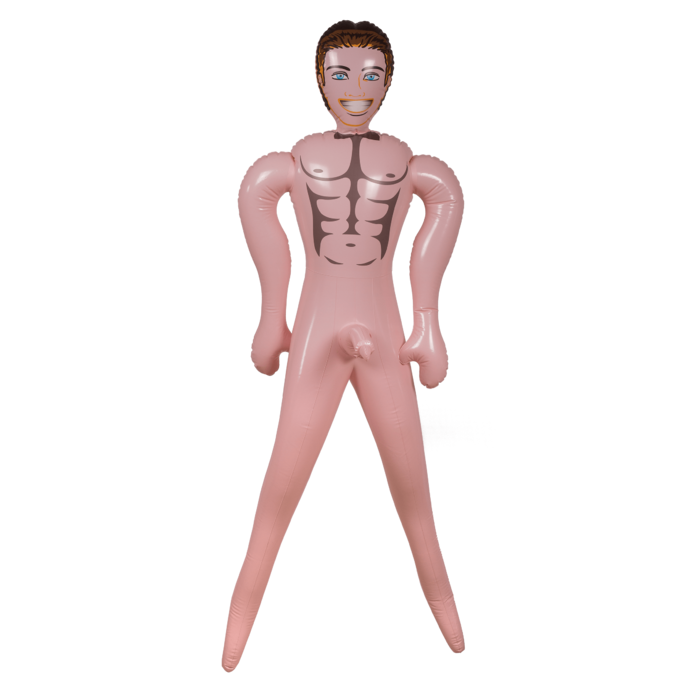 DMUCHANA LALA SEXY MĘŻCZYZNA LALKA FACET Z PENISEM  4