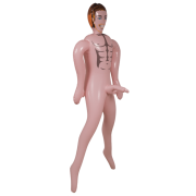 DMUCHANA LALA SEXY MĘŻCZYZNA LALKA FACET Z PENISEM  5