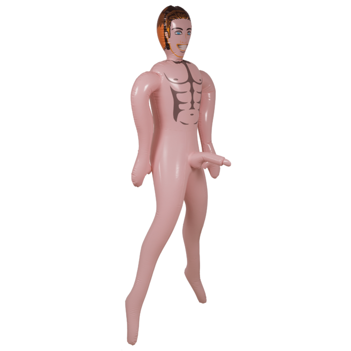 DMUCHANA LALA SEXY MĘŻCZYZNA LALKA FACET Z PENISEM  5