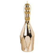 Szklana ozdoba choinkowa – butelka szampana różowy lub złoty blask  (5).png