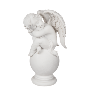 Figurka aniołka śpiącego na kuli – delikatna dekoracja pełna spokoju  (2).png