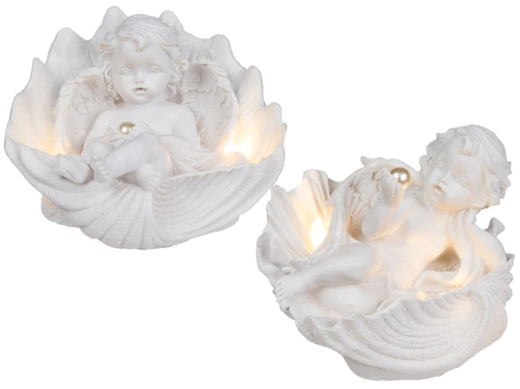 Figurka Aniołka z Perłą i Światłem LED – Symbol Spokoju i Blasku  (1).jpg