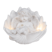 Figurka Aniołka z Perłą i Światłem LED – Symbol Spokoju i Blasku  (1).png