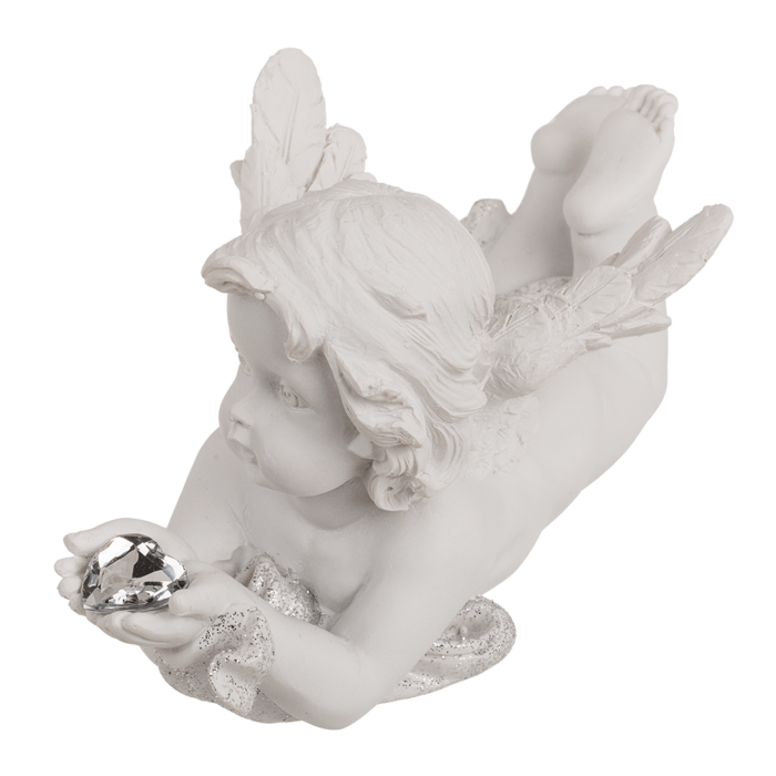 Leżący Aniołek z Kryształowym Sercem – Subtelna Ozdoba Pełna Spokoju  (3).png