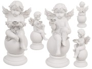 Aniołek z Kryształowym Sercem na Kuli – Subtelna Ozdoba Pełna Światła  (1).jpg