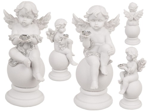 Aniołek z Kryształowym Sercem na Kuli – Subtelna Ozdoba Pełna Światła  (1).jpg