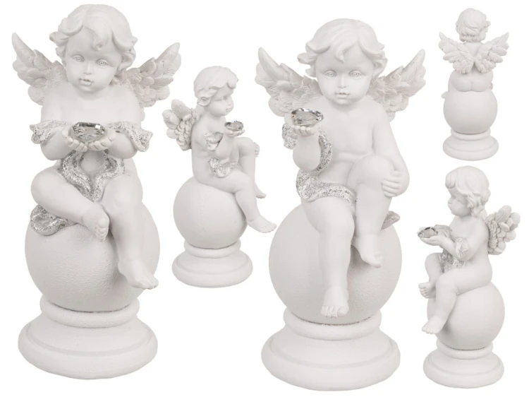 Aniołek z Kryształowym Sercem na Kuli – Subtelna Ozdoba Pełna Światła  (1).jpg