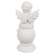 Aniołek z Kryształowym Sercem na Kuli – Subtelna Ozdoba Pełna Światła  (1).png