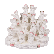 Figurka Aniołka z Różowym Wiankiem – Subtelna Dekoracja Pełna Ciepła  (2).png