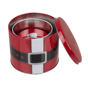 Zestaw 3 Świątecznych Puszek Metalowych – Mikołaj i Dziadek do Orzechów  (1).png