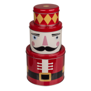 Zestaw 3 Świątecznych Puszek Metalowych – Mikołaj i Dziadek do Orzechów  (2).png