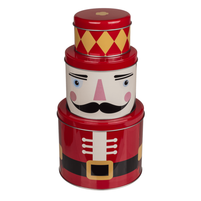 Zestaw 3 Świątecznych Puszek Metalowych – Mikołaj i Dziadek do Orzechów  (2).png