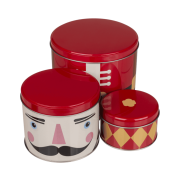 Zestaw 3 Świątecznych Puszek Metalowych – Mikołaj i Dziadek do Orzechów  (4).png