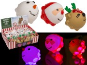 Świąteczna Piłka LED Antystresowa – Mikołaj, Renifer, Bałwanek  (1).jpg