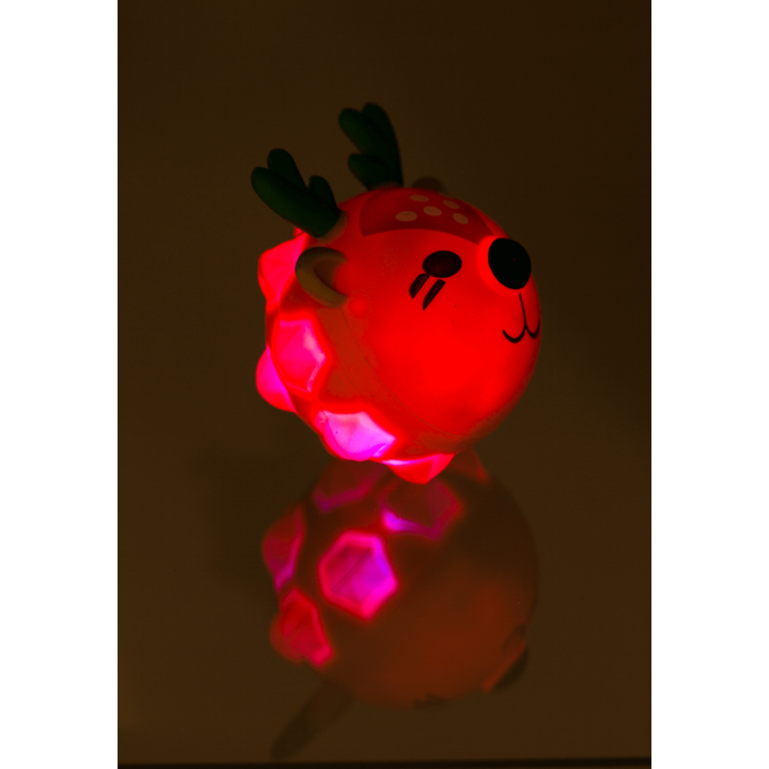 Świąteczna Piłka LED Antystresowa – Mikołaj, Renifer, Bałwanek  (9).png