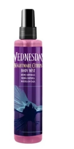 Mgiełka do ciała Wednesday Nightmare Citrus 200 ml – świeży cytrusowy zapach .jpg