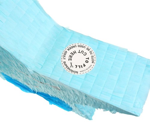 Piniata błękitna gwiazdka – dekoracja i zabawa na przyjęcia dziecięce