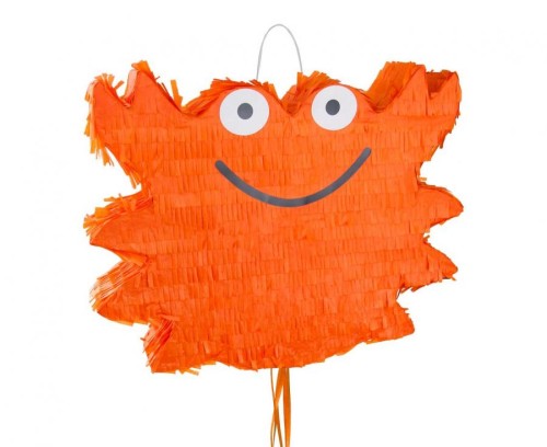 Piniata krab pomarańczowy – dekoracja i zabawa na przyjęcie