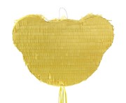 Piniata miś z kokardką – dekoracja i zabawa na dziecięce przyjęcia