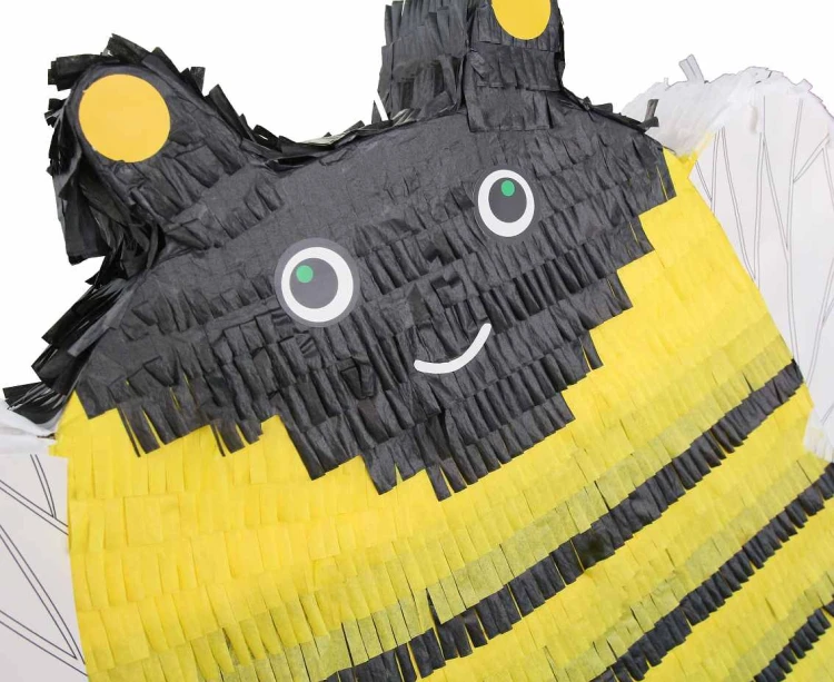 Piniata pszczółka – kolorowa dekoracja i zabawa na przyjęcie