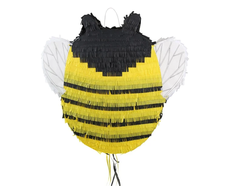Piniata pszczółka – kolorowa dekoracja i zabawa na przyjęcie