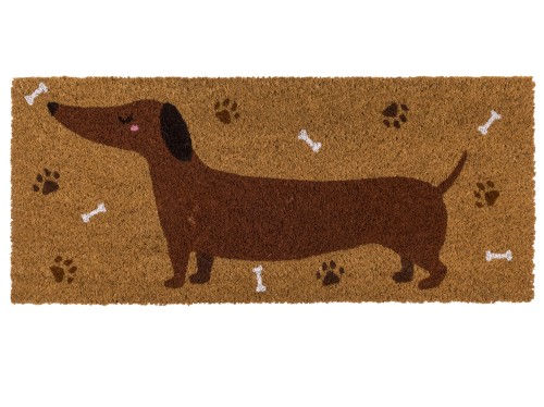 Wycieraczka z motywem jamnika – stylowy strażnik twojego progu .jpg