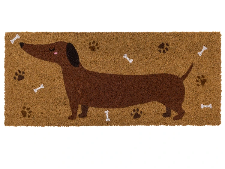 Wycieraczka z motywem jamnika – stylowy strażnik twojego progu .jpg