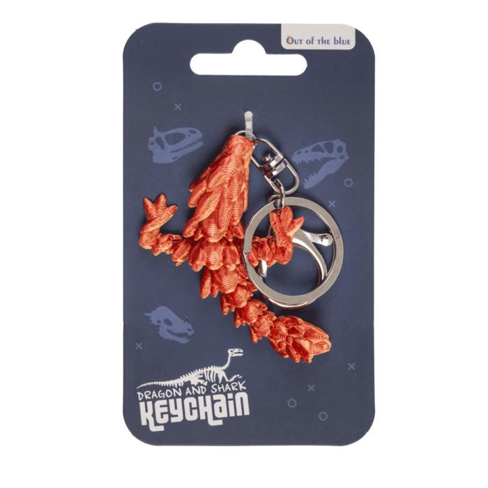 Brelok 3D Smok lub Rekin – metalowy dodatek dla fanów fantastyki  (3).png