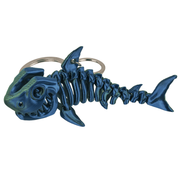 Brelok 3D Smok lub Rekin – metalowy dodatek dla fanów fantastyki  (8).png