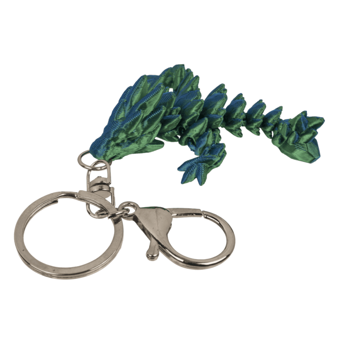 Brelok 3D Smok lub Rekin – metalowy dodatek dla fanów fantastyki  (9).png