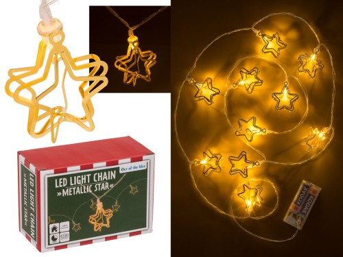 Girlanda LED z metalowymi gwiazdkami – eleganckie światło do każdego wnętrza  (1).jpg