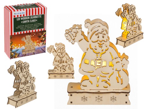Drewniana dekoracja LED Mikołaj – świąteczny blask i ciepły klimat  (1).jpg