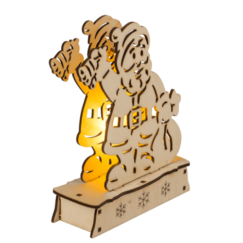 Drewniana dekoracja LED Mikołaj – świąteczny blask i ciepły klimat  (1).png