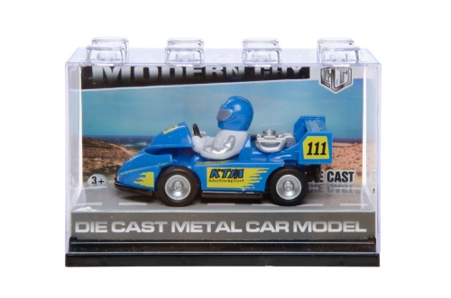 Gokart wyścigowy z napędem – metalowy model z kierowcą dla dzieci  (1).jpg