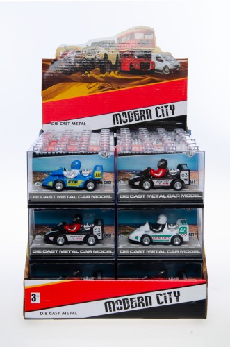 Gokart wyścigowy z napędem – metalowy model z kierowcą dla dzieci  (2).jpg