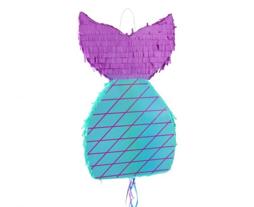 Piniata Syrenka 49,5×30×7,5 cm – dekoracja i atrakcja na przyjęcie