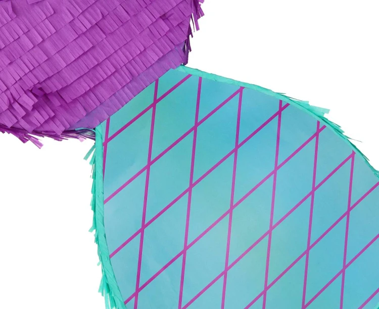 Piniata Syrenka 49,5×30×7,5 cm – dekoracja i atrakcja na przyjęcie