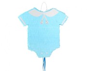 Piniata Ubranko dla Dziecka 42×42,5×8 cm – dekoracja na baby shower i chrzest