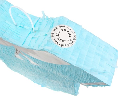 Piniata Ubranko dla Dziecka 42×42,5×8 cm – dekoracja na baby shower i chrzest