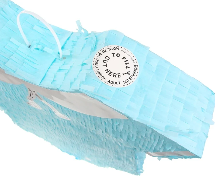Piniata Ubranko dla Dziecka 42×42,5×8 cm – dekoracja na baby shower i chrzest
